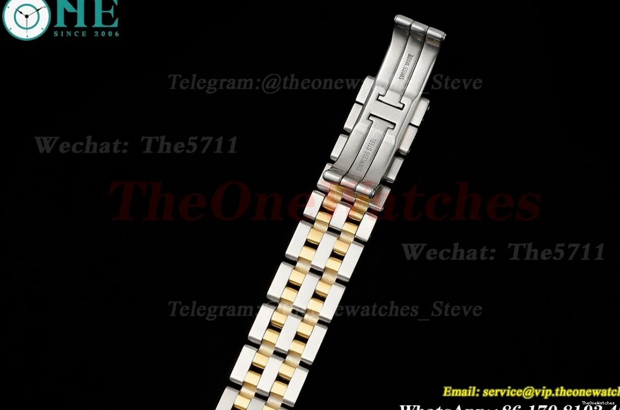 Secrete SS AF Mop Ladies YG Dial De 27mm Quartz Panthere 0426